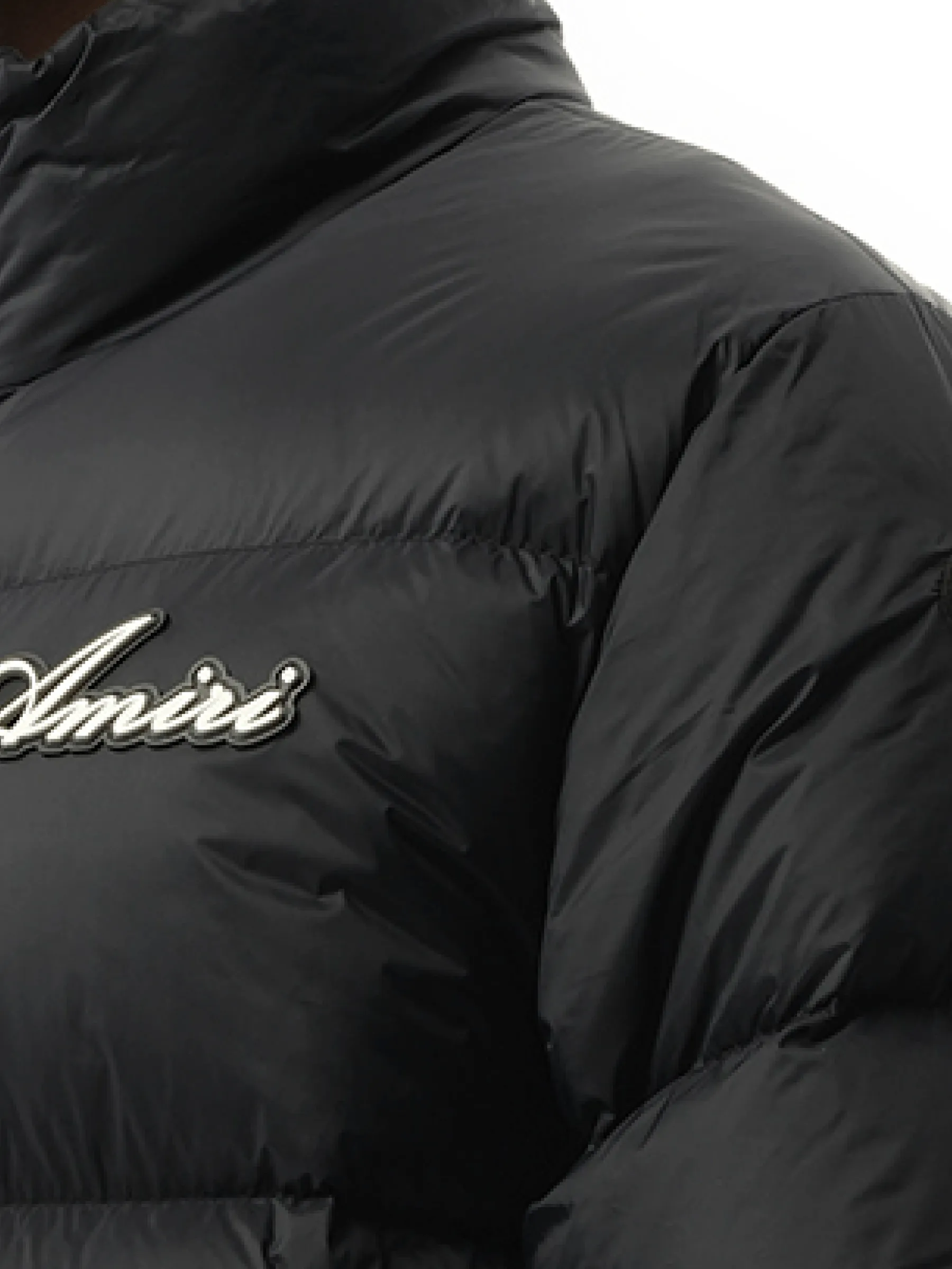 Bones Down Jacket in Black