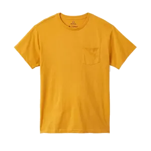 Brixton Basic Pocket Tee - Golden Glow