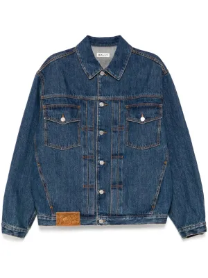 Button-Up Denim Jacket