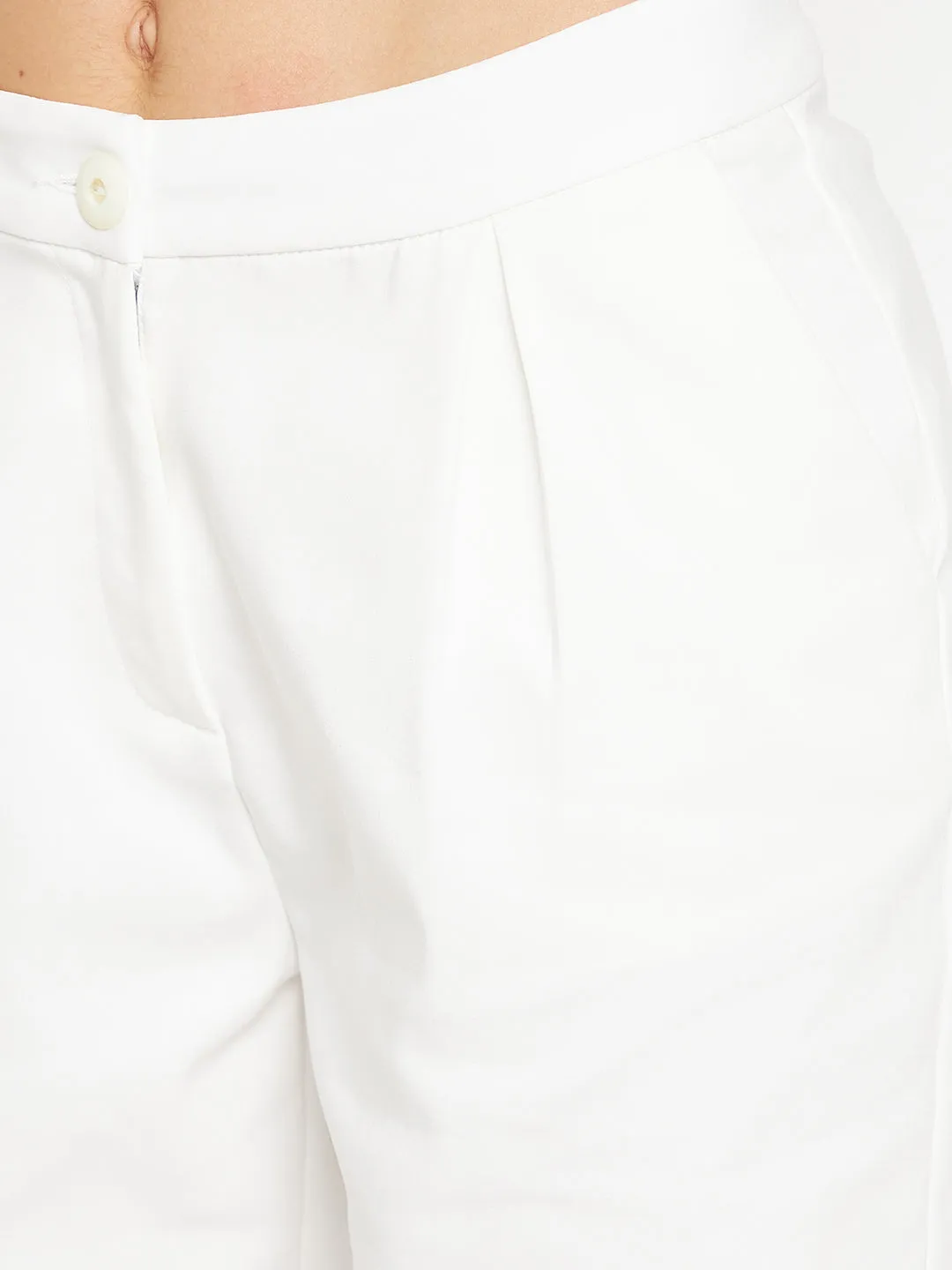 Camla Barcelona White Shorts