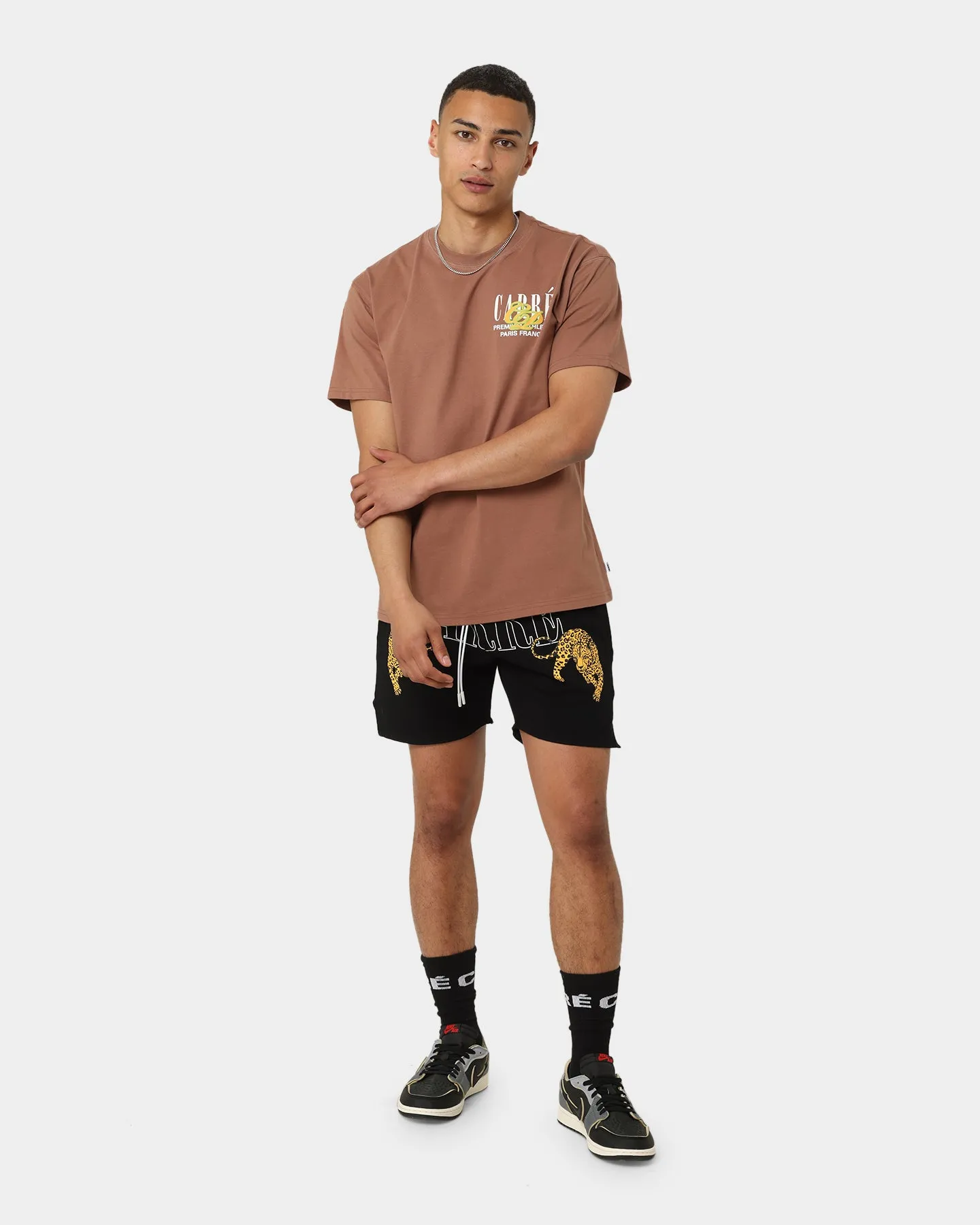 Carré Leo Sweat Short Black