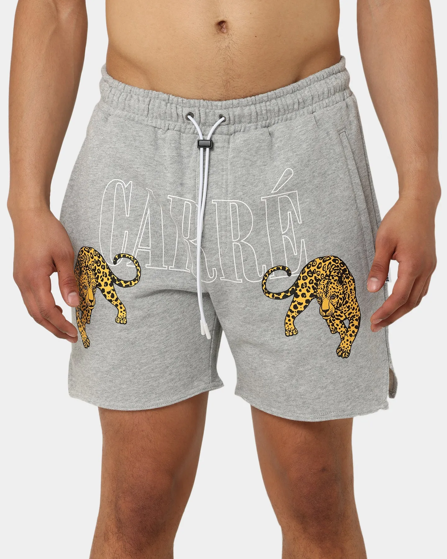 Carré Leo Sweat Short Grey Marle