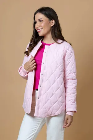 Charlo Stevie Quilted Jacket | Pink