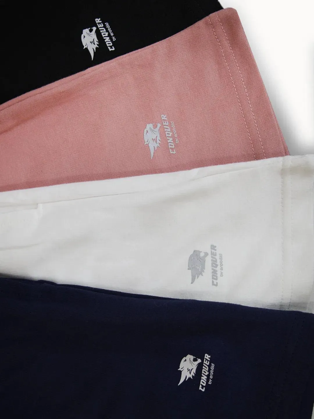 Conquer Active Shorts | White