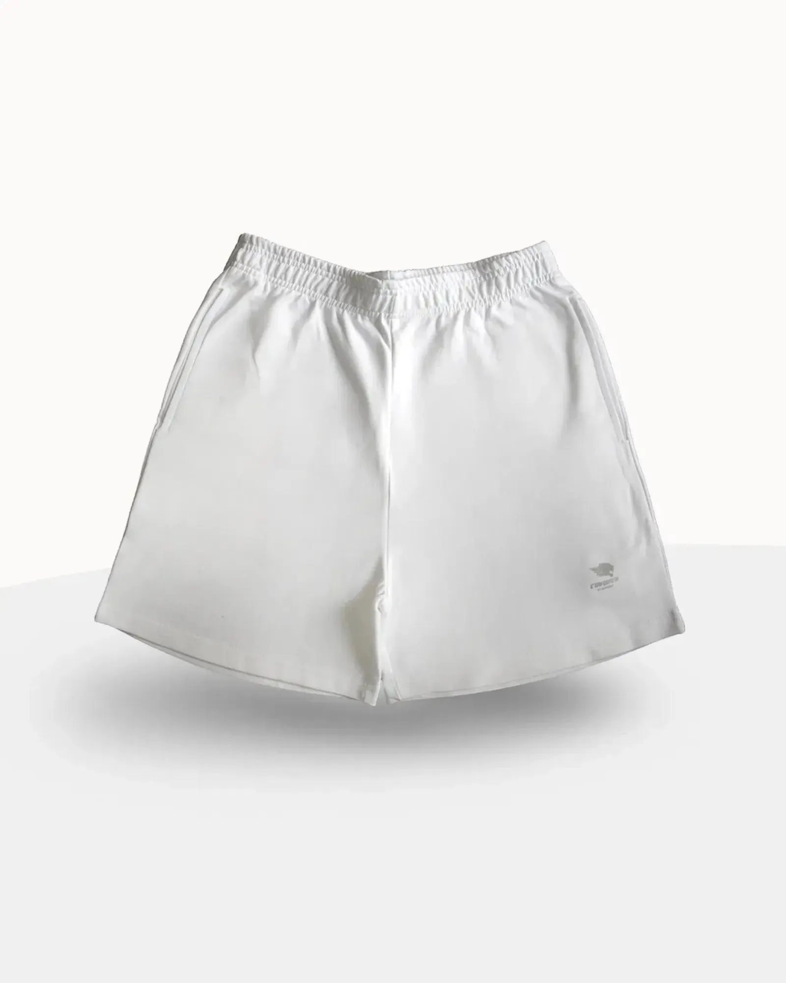 Conquer Active Shorts | White