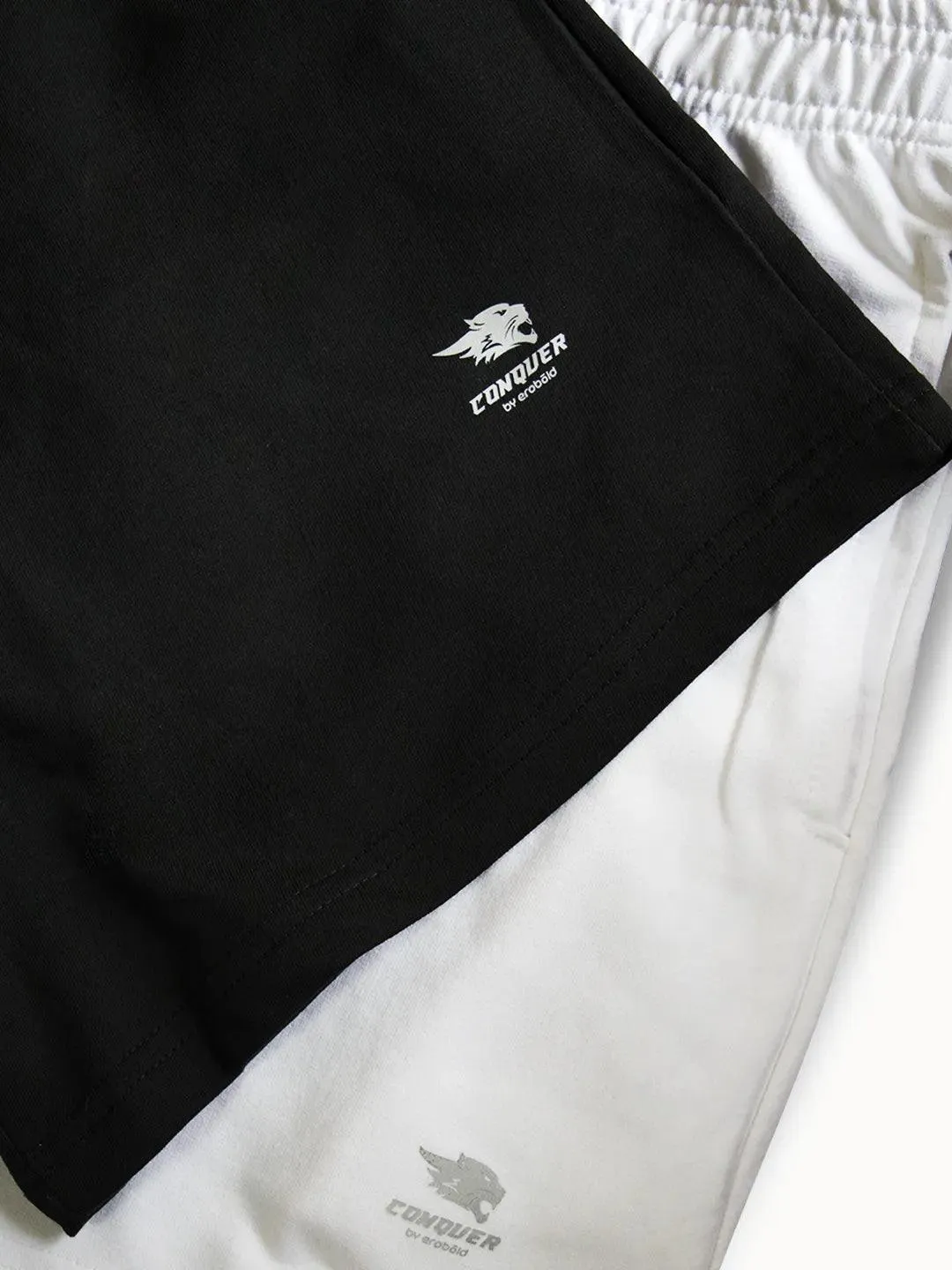Conquer Active Shorts | White