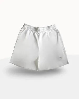 Conquer Active Shorts | White