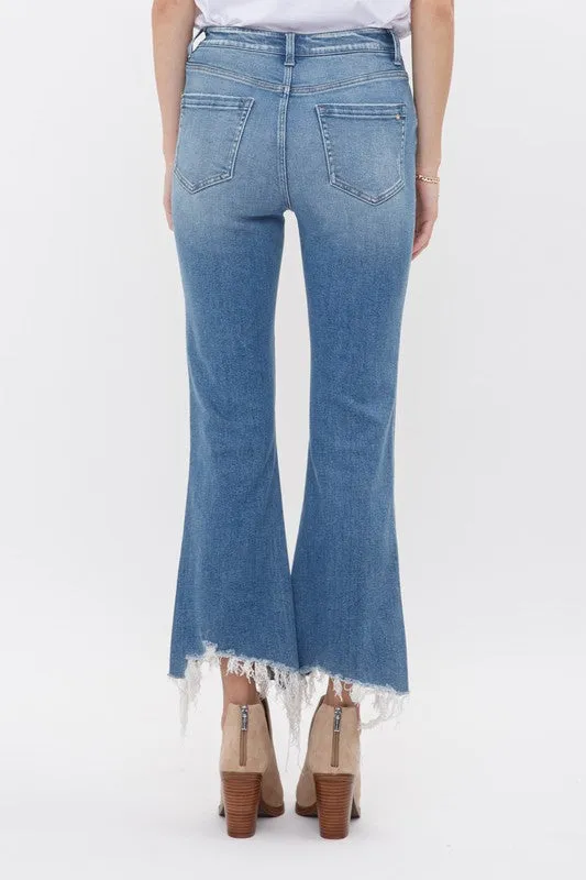 Coraley Crop Denim