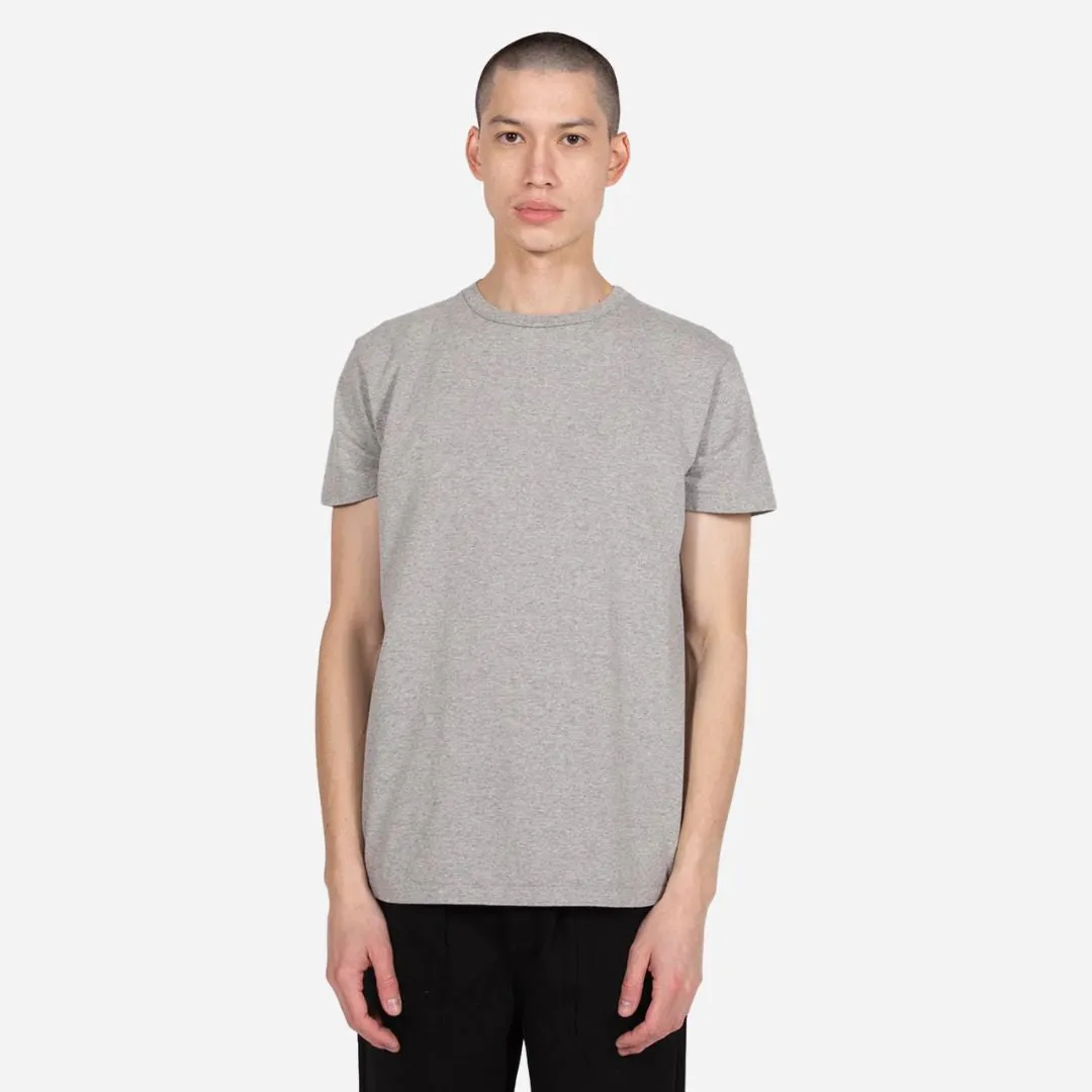 Crew Neck T-Shirt (Heather Grey)