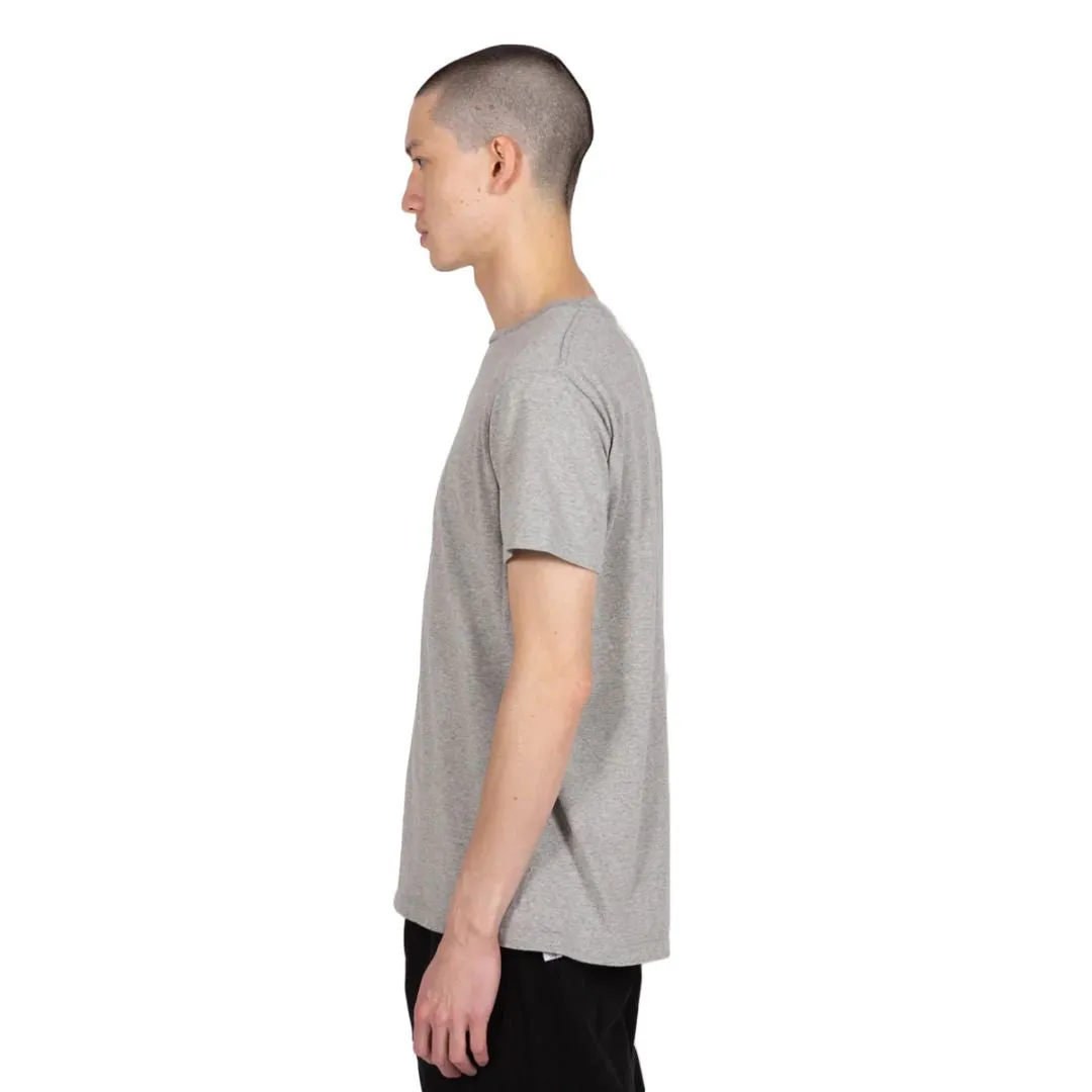 Crew Neck T-Shirt (Heather Grey)