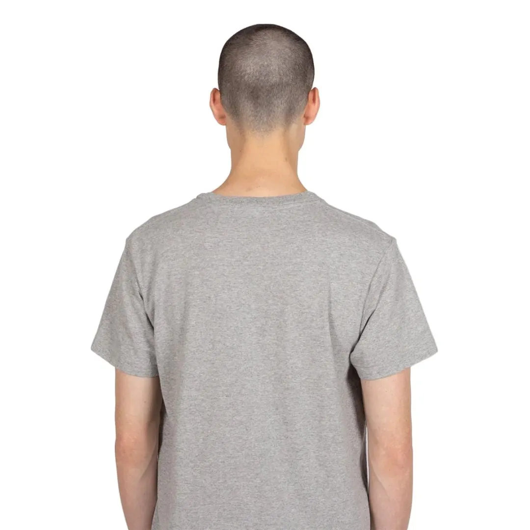 Crew Neck T-Shirt (Heather Grey)