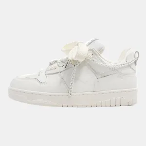 Cuban | Chunky White Sneakers