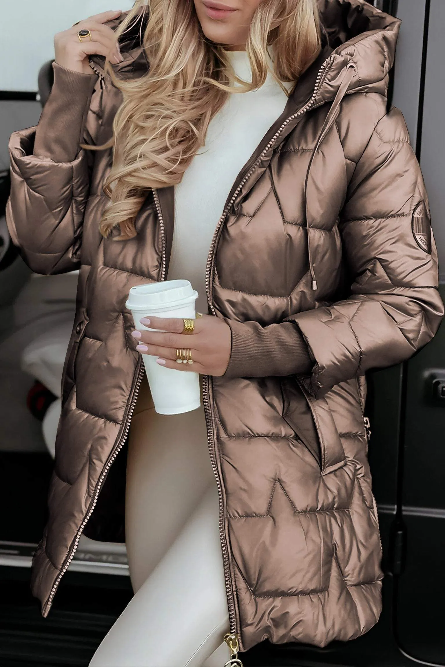 Deborah - Stylish Quilted Jacket