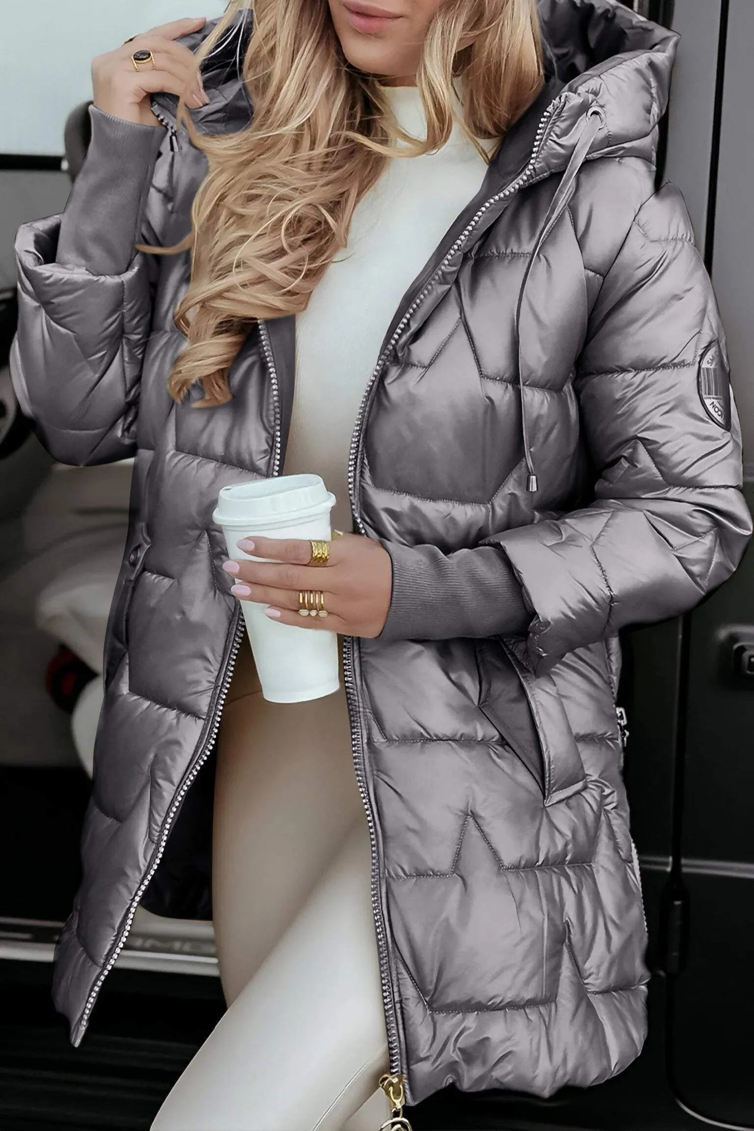 Deborah - Stylish Quilted Jacket