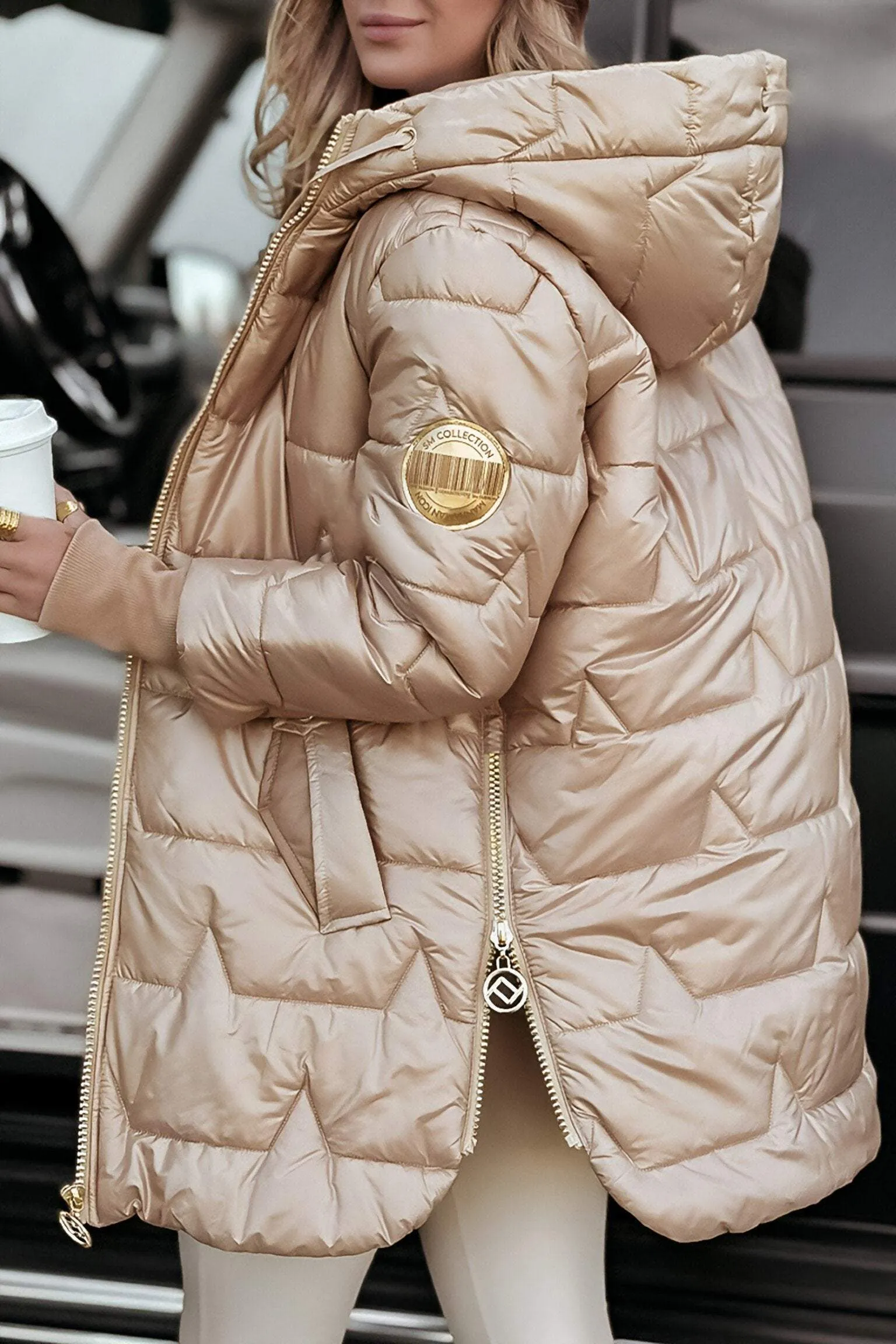 Deborah - Stylish Quilted Jacket