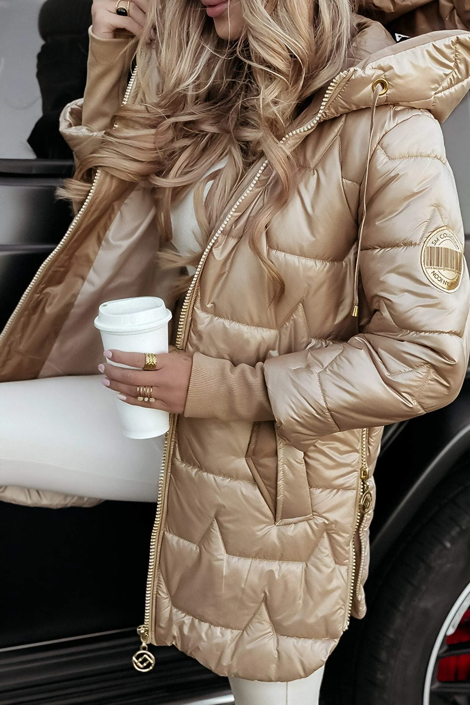 Deborah - Stylish Quilted Jacket