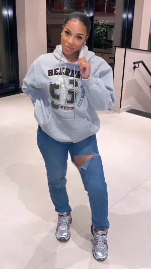 Distressed Mom Jeans