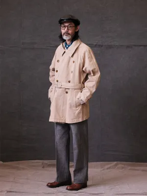 Double-Breasted Trench Coat
