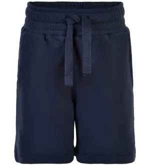 En fant Navy Sweat Shorts