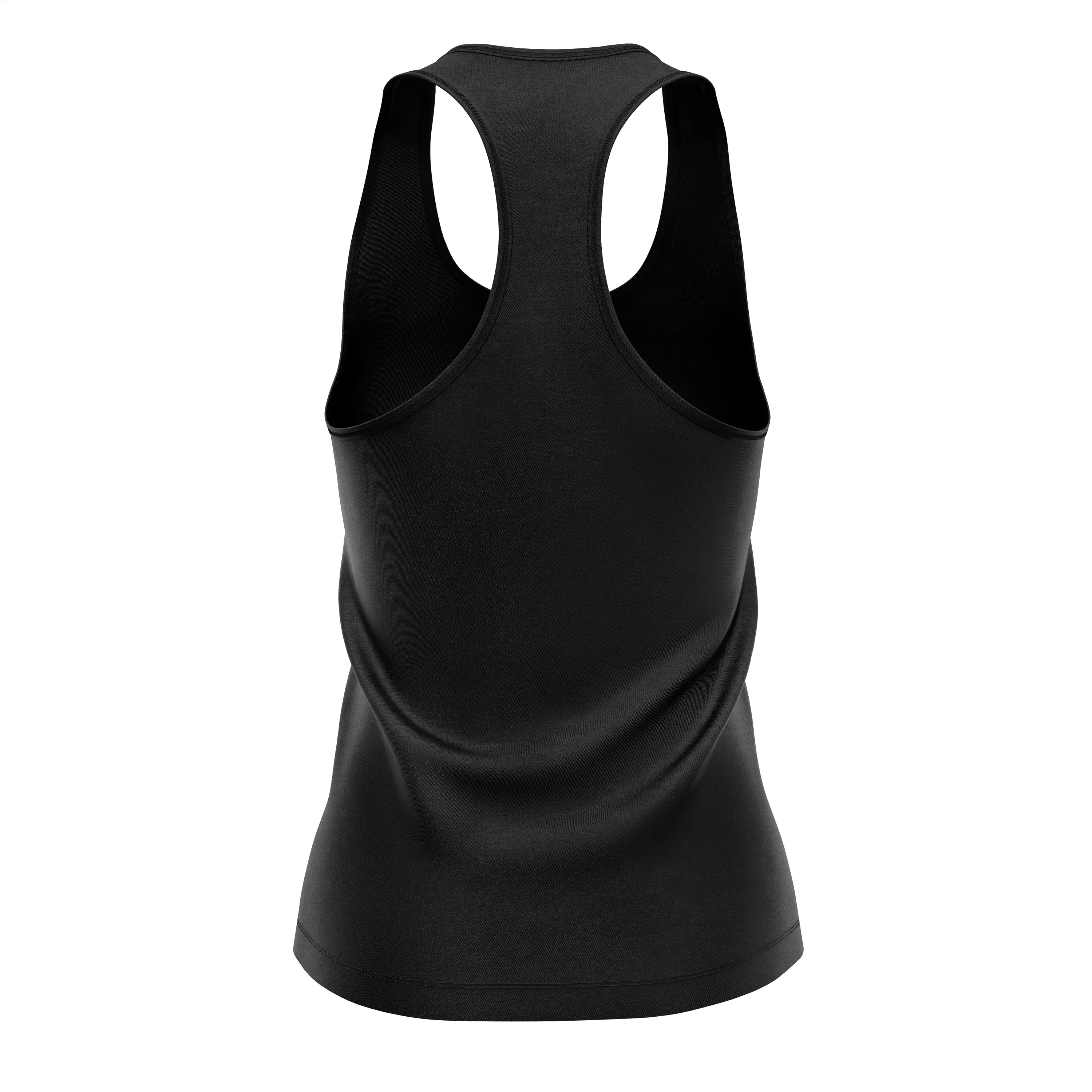 Espectro women's performance racerback tank, black