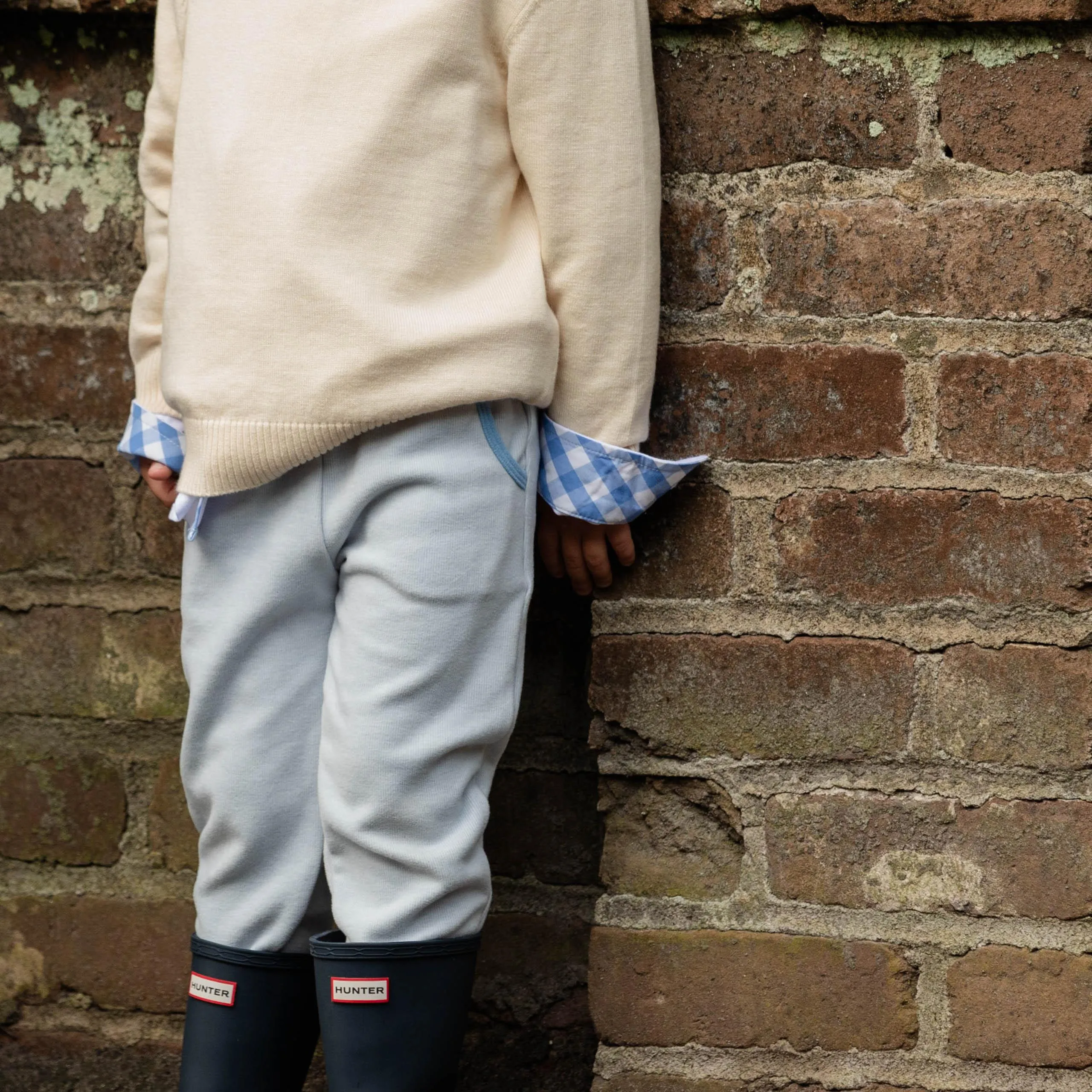 Exeter Joggers in Bailey's Bay Blue