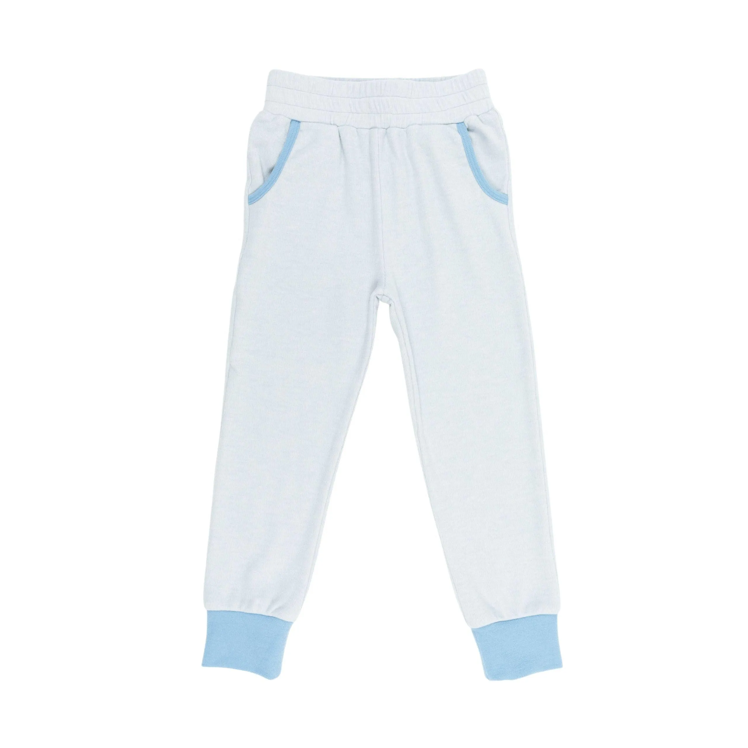 Exeter Joggers in Bailey's Bay Blue