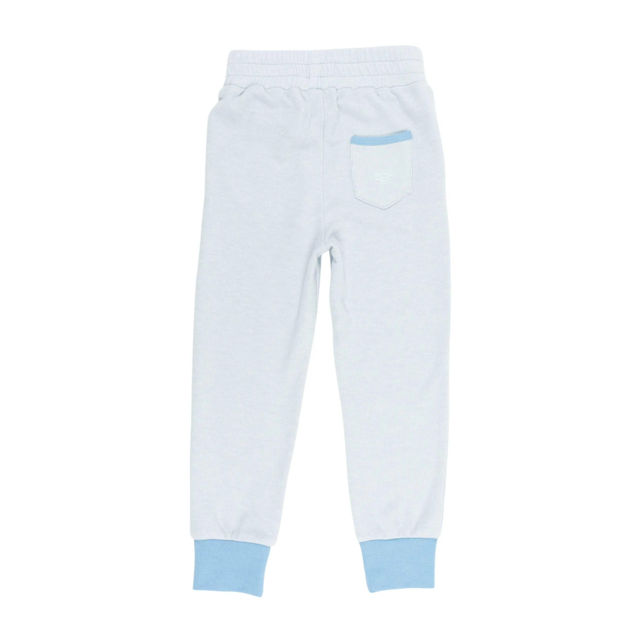 Exeter Joggers in Bailey's Bay Blue
