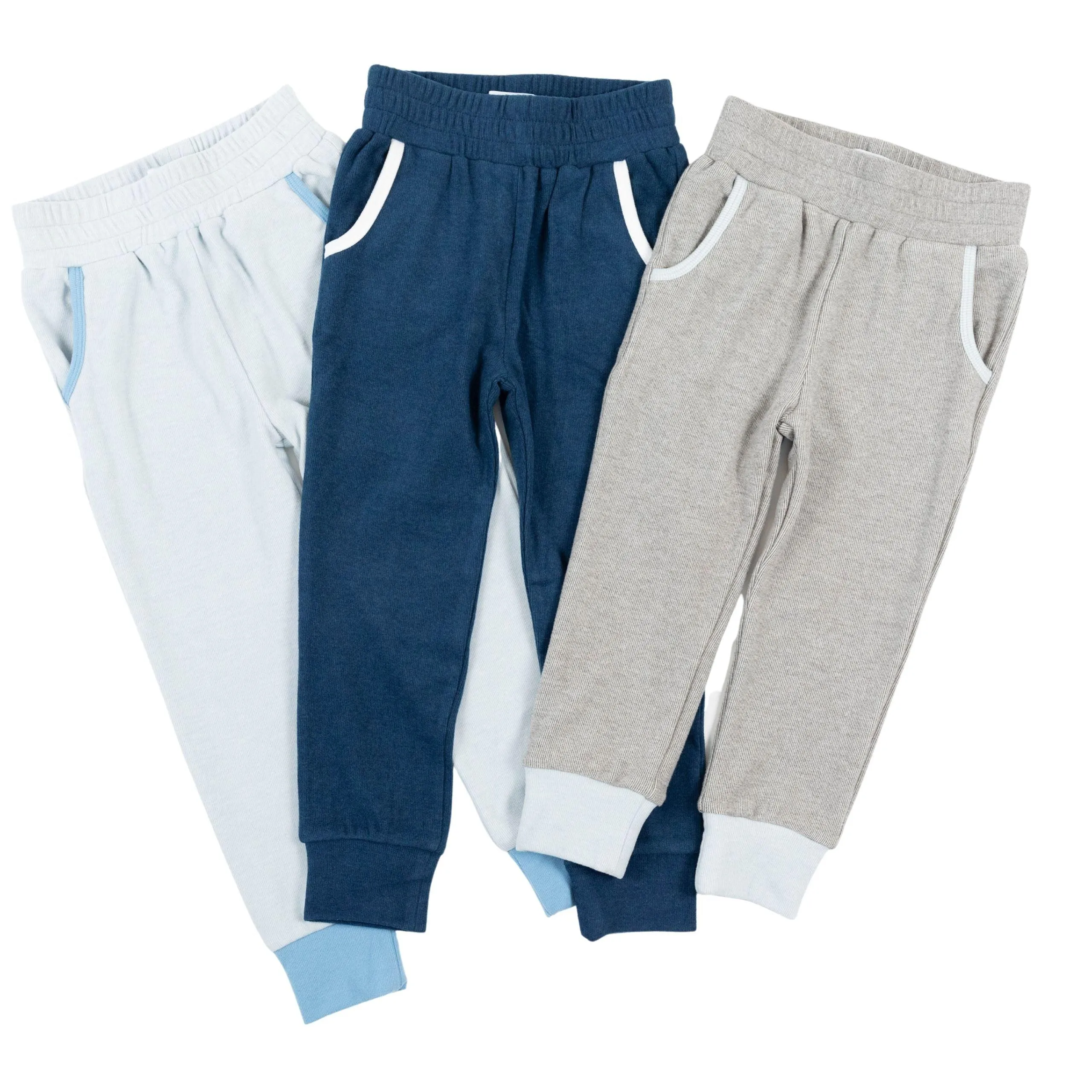 Exeter Joggers in Bailey's Bay Blue