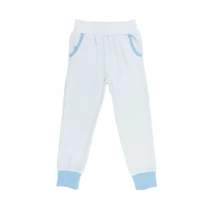 Exeter Joggers in Bailey's Bay Blue