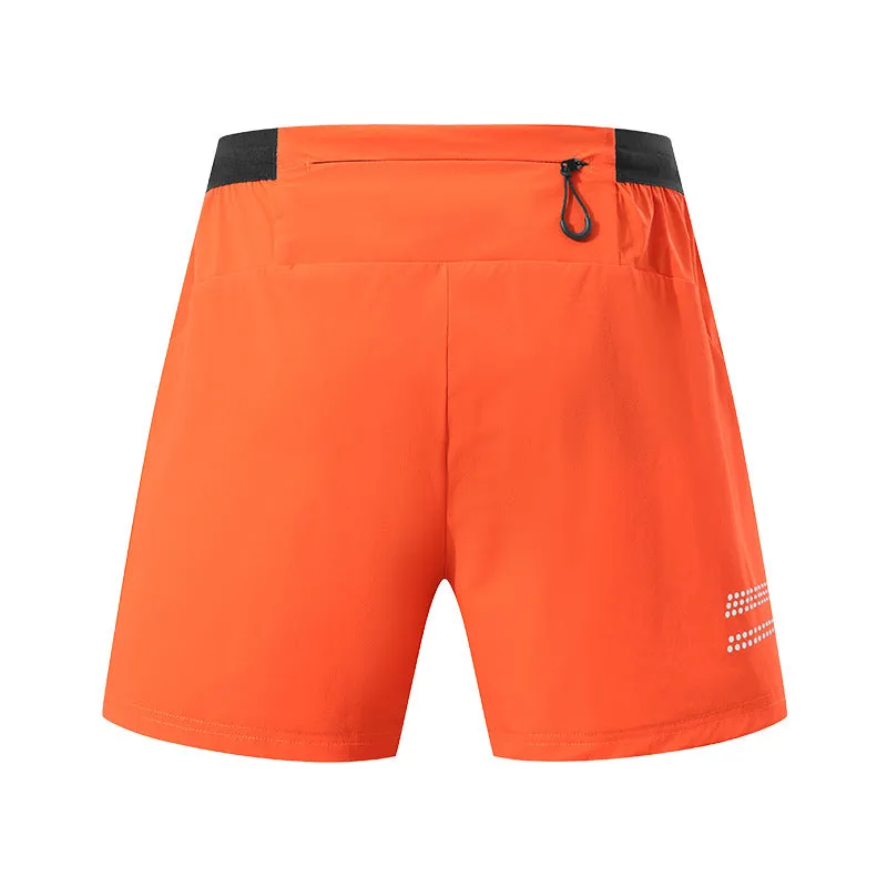 Fake Two-Piece Quick-Drying American Sports Shorts