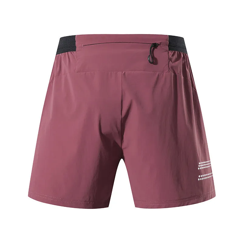 Fake Two-Piece Quick-Drying American Sports Shorts