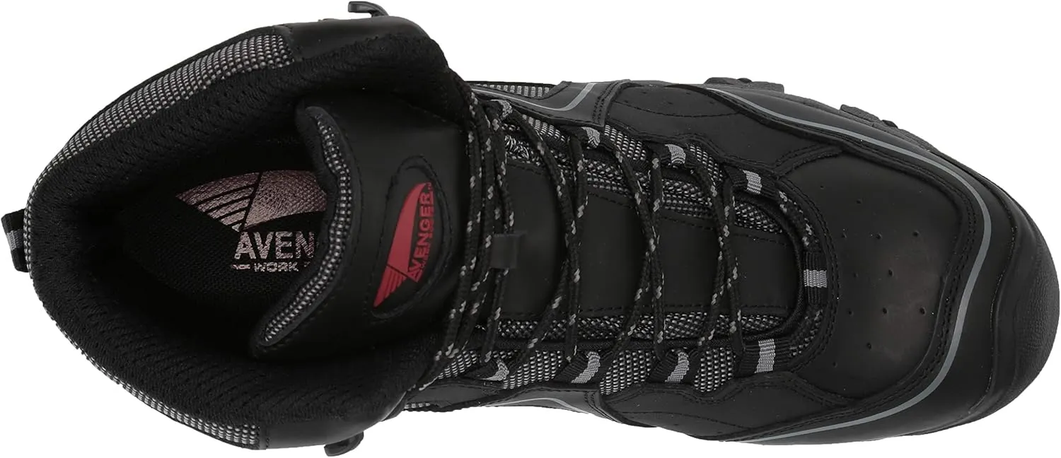 FSI FOOTWEAR SPECIALTIES INTERNATIONAL Men's 7711 Crosscut 6" Steel Toe Puncture Resistant Work Boots