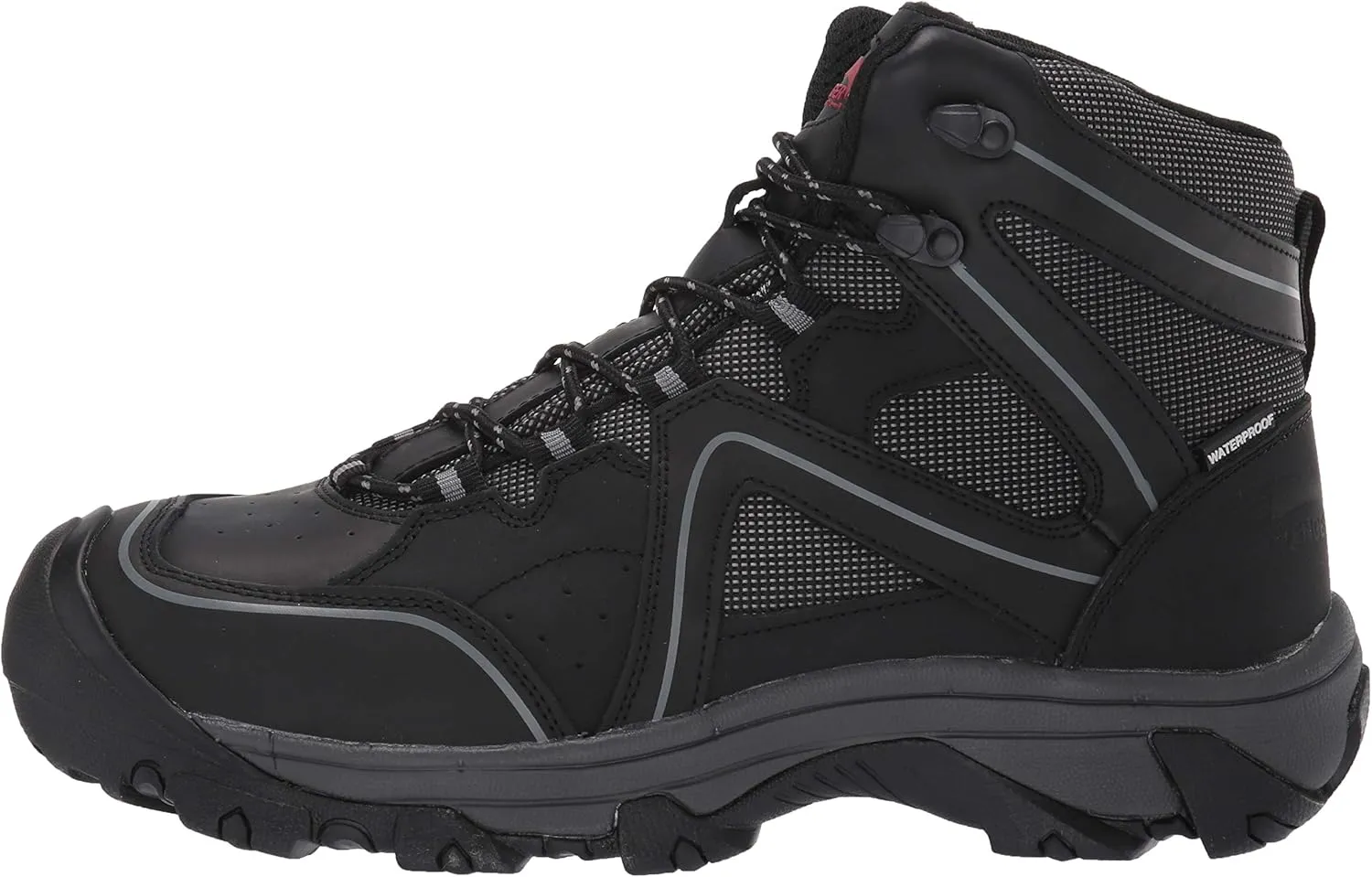 FSI FOOTWEAR SPECIALTIES INTERNATIONAL Men's 7711 Crosscut 6" Steel Toe Puncture Resistant Work Boots