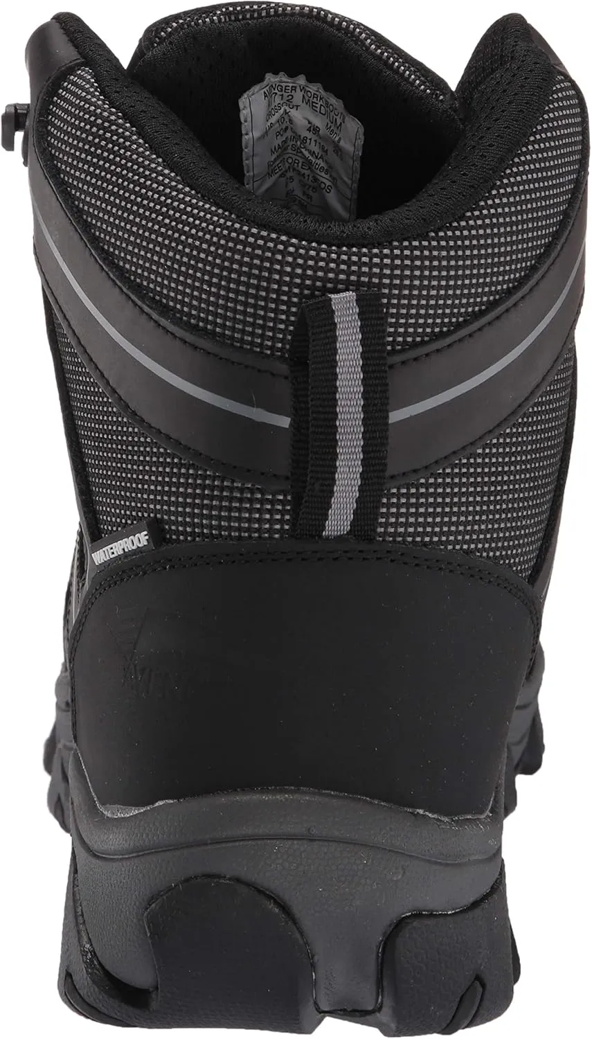 FSI FOOTWEAR SPECIALTIES INTERNATIONAL Men's 7711 Crosscut 6" Steel Toe Puncture Resistant Work Boots