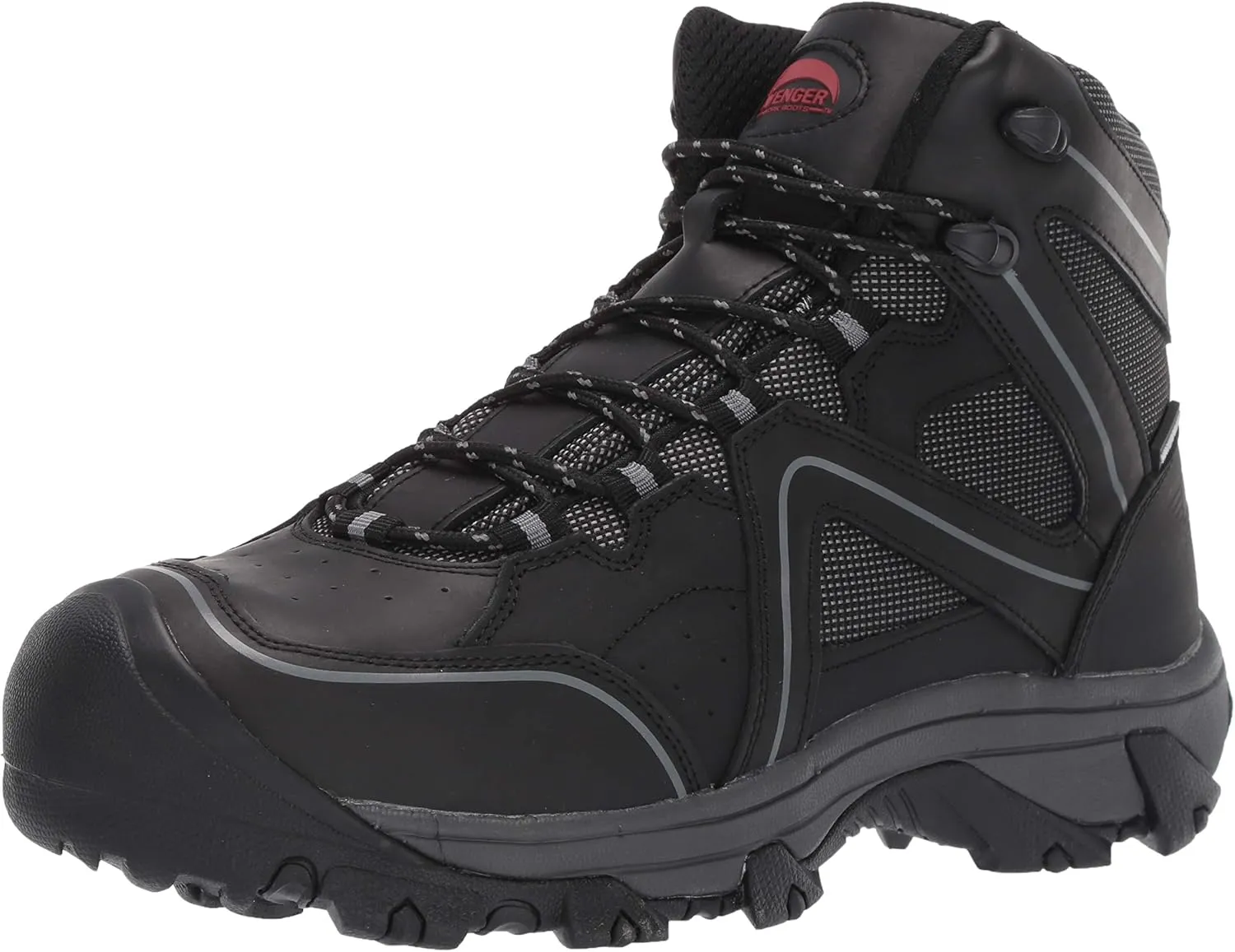 FSI FOOTWEAR SPECIALTIES INTERNATIONAL Men's 7711 Crosscut 6" Steel Toe Puncture Resistant Work Boots