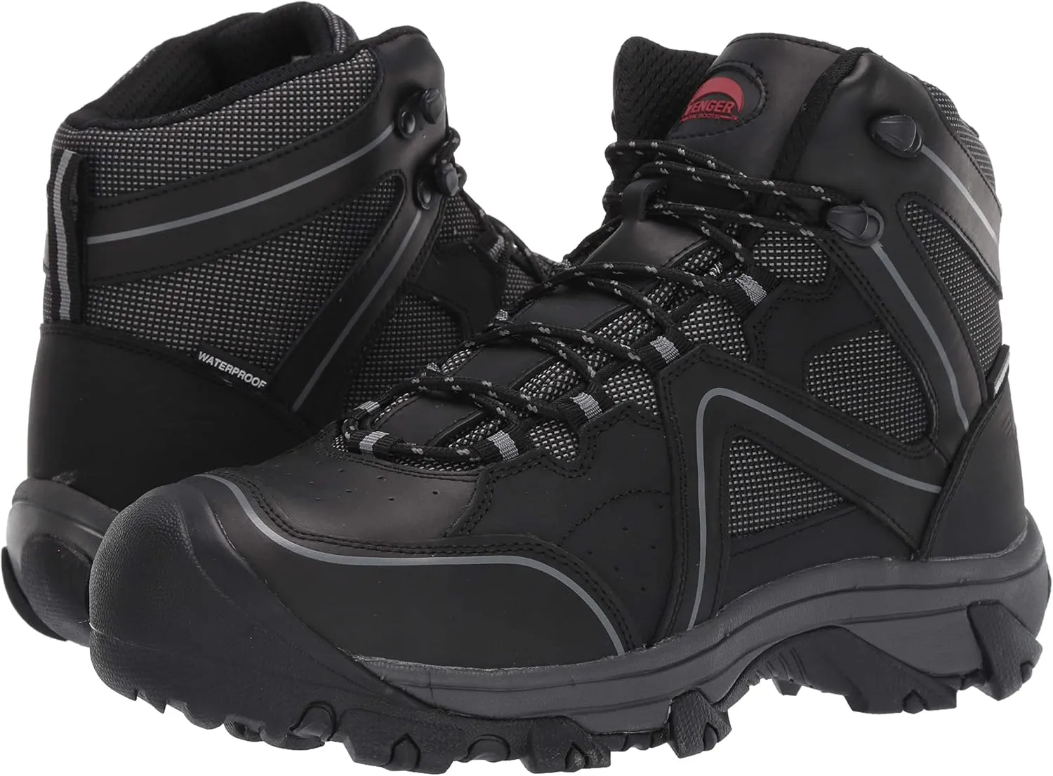 FSI FOOTWEAR SPECIALTIES INTERNATIONAL Men's 7711 Crosscut 6" Steel Toe Puncture Resistant Work Boots