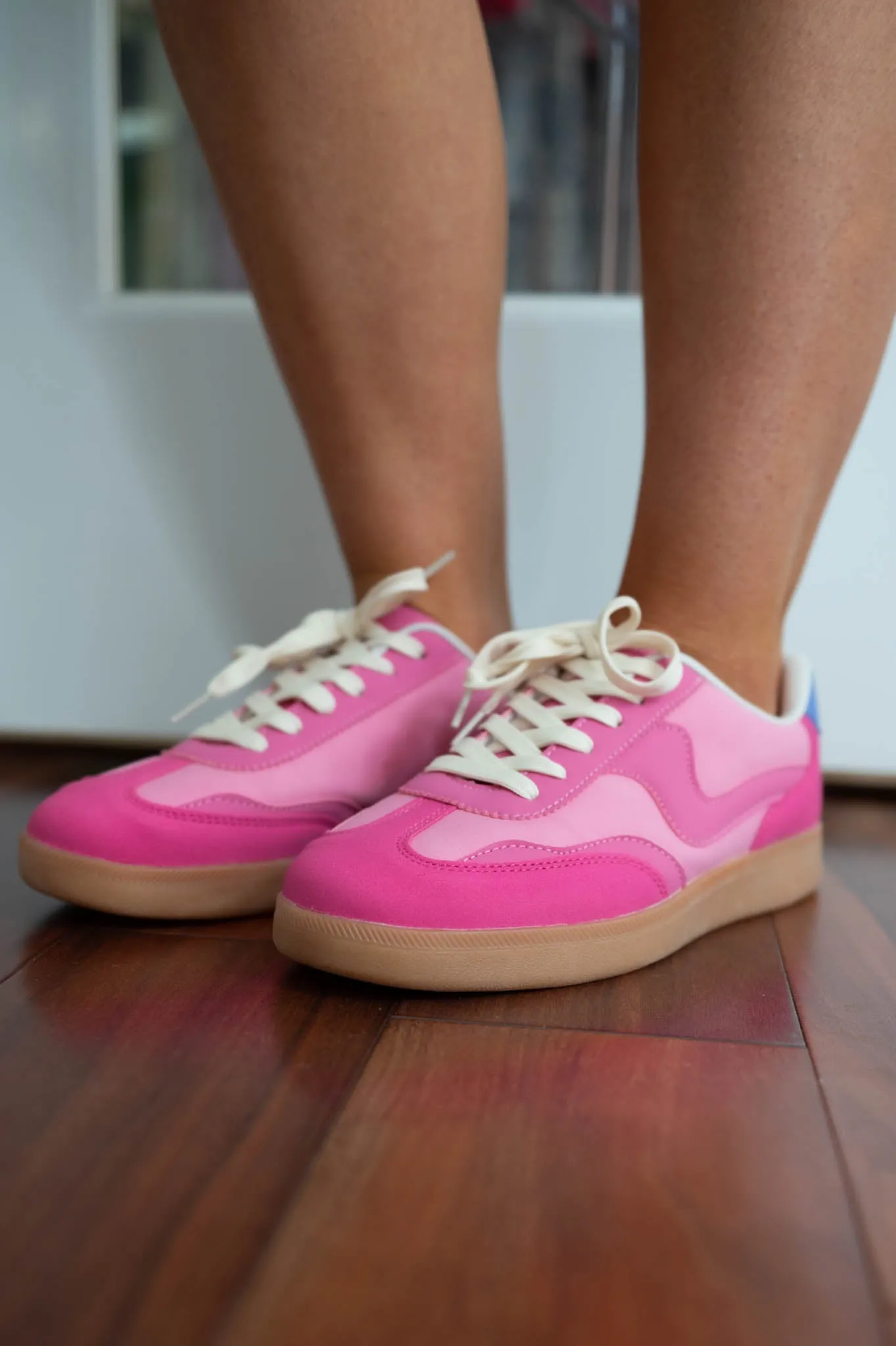 Fuchsia Trendy Sneakers