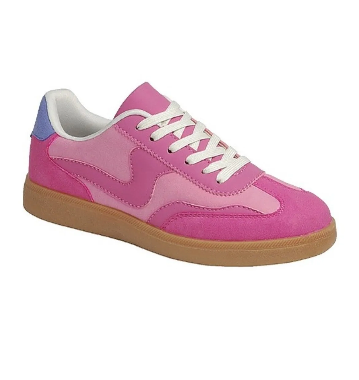 Fuchsia Trendy Sneakers