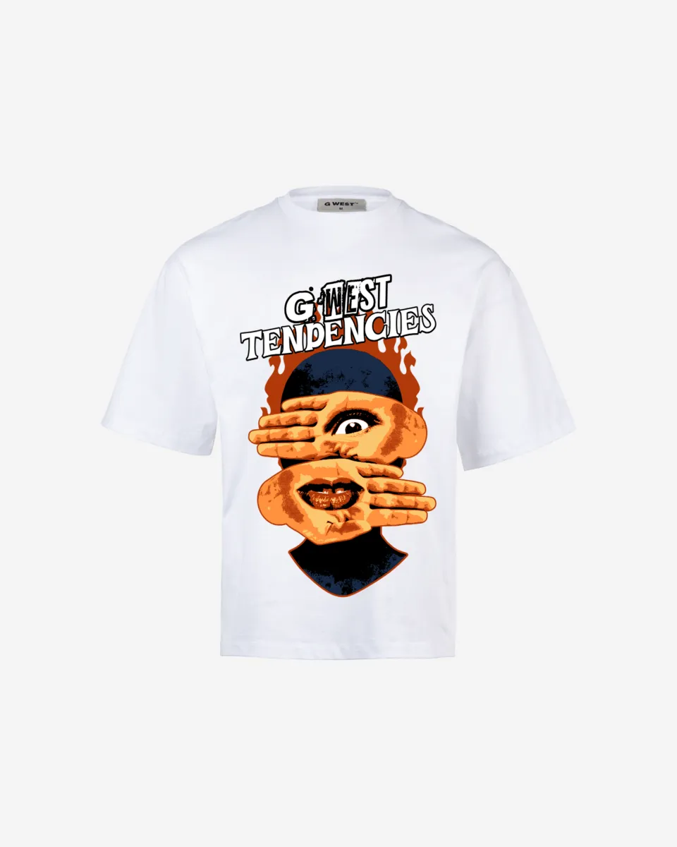 G-WEST TENDENCIES OVERSIZED TEE GWROJMT79