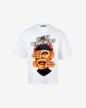 G-WEST TENDENCIES OVERSIZED TEE GWROJMT79