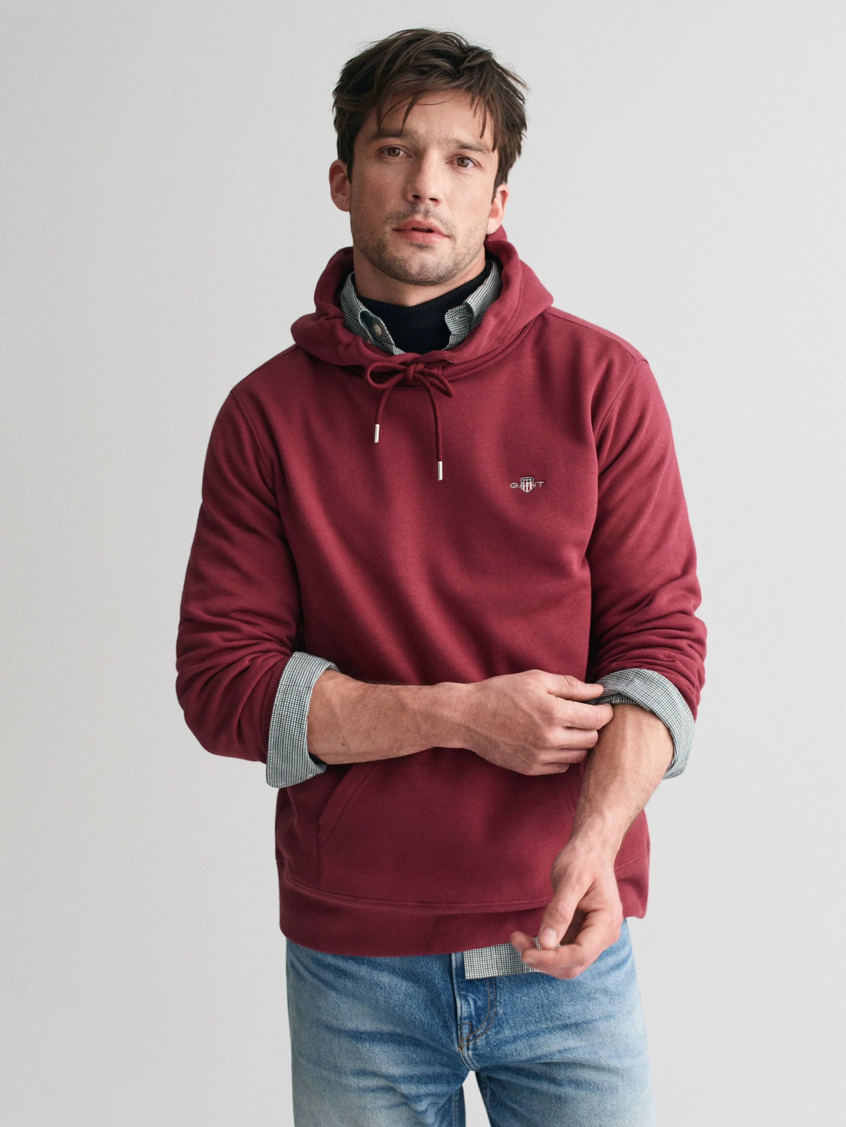 Gant Reg Shield Hoodie