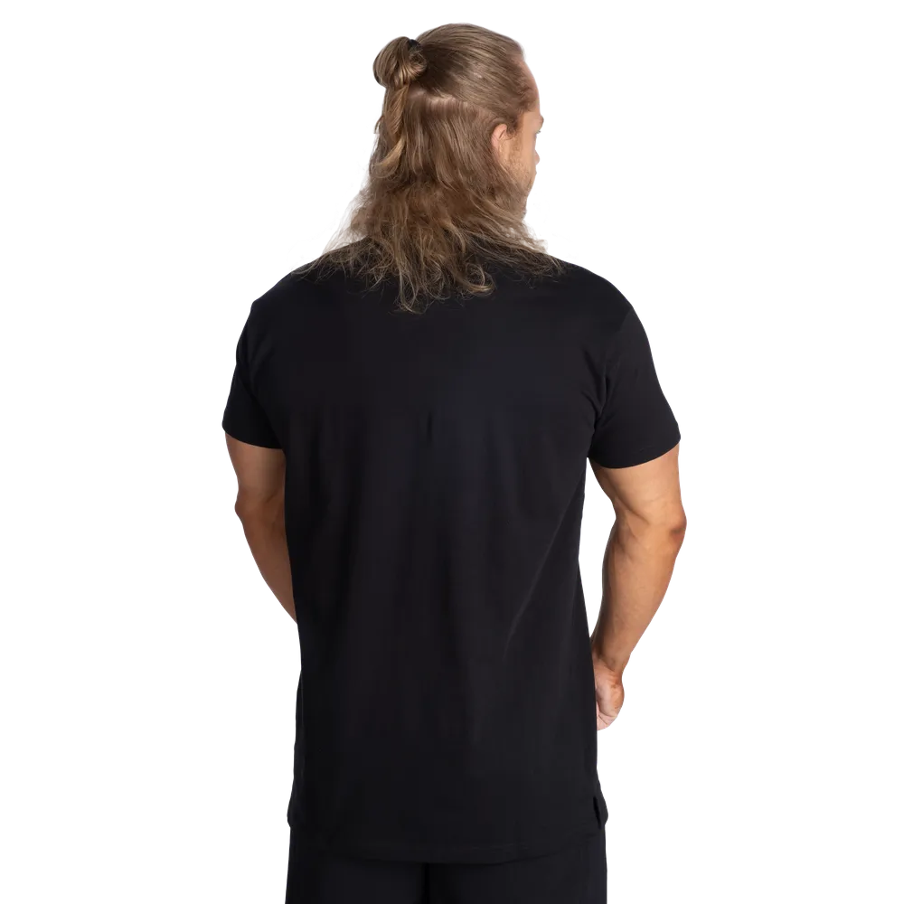 GASP Inc Street Tee (Washed Black)-ملابس رياضية