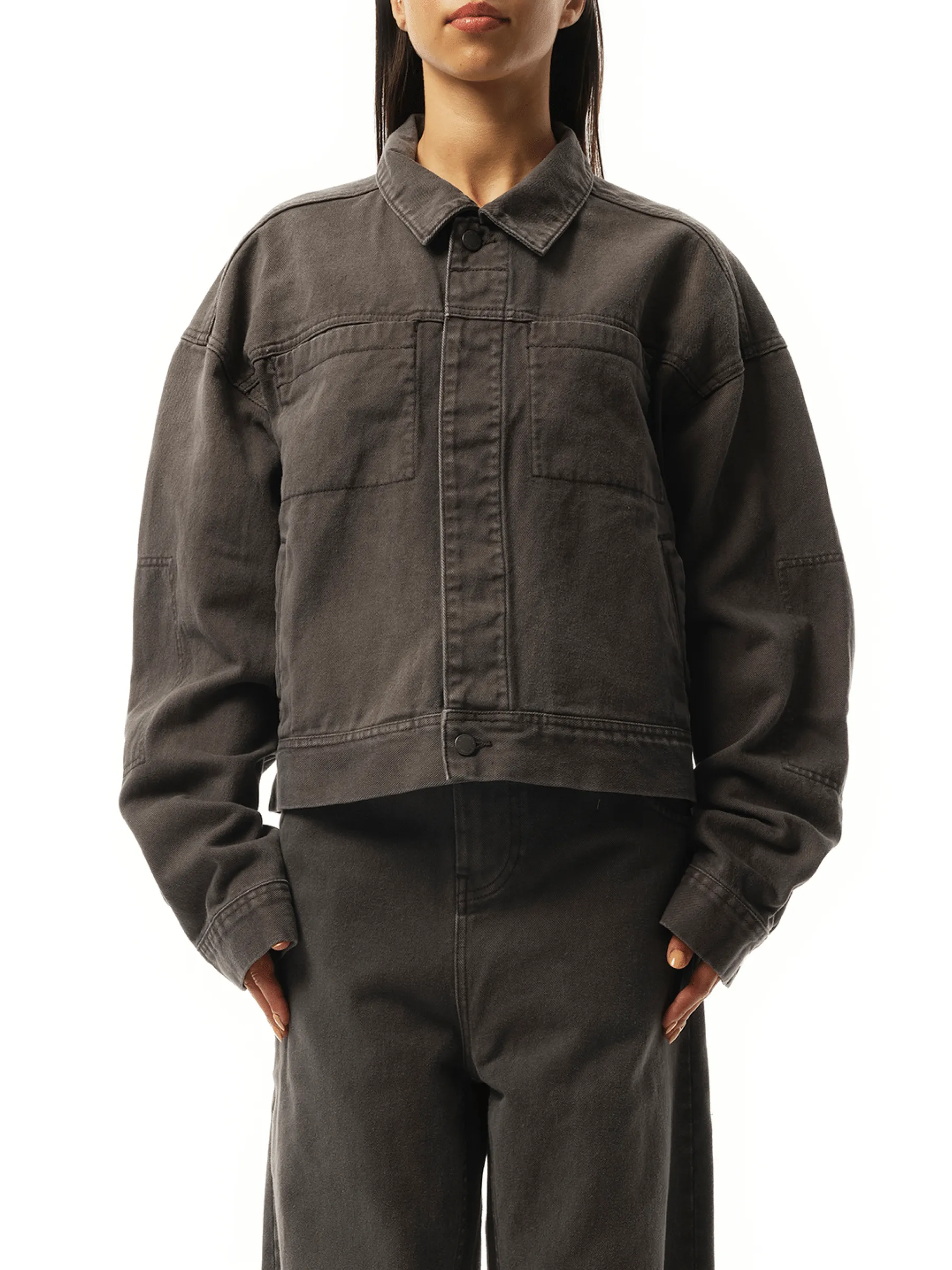 Gem Denim Jacket in Stonelight