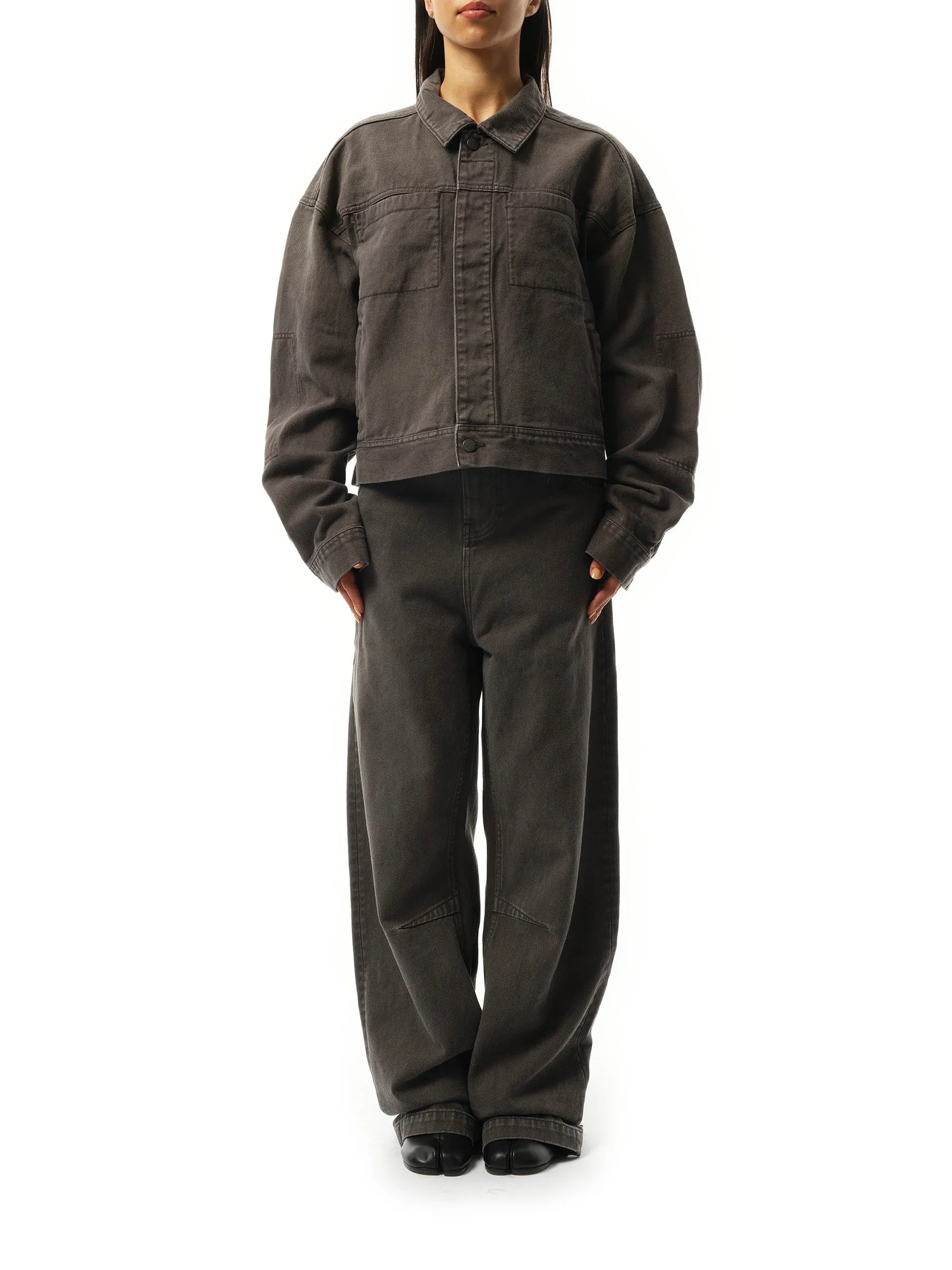Gem Denim Jacket in Stonelight