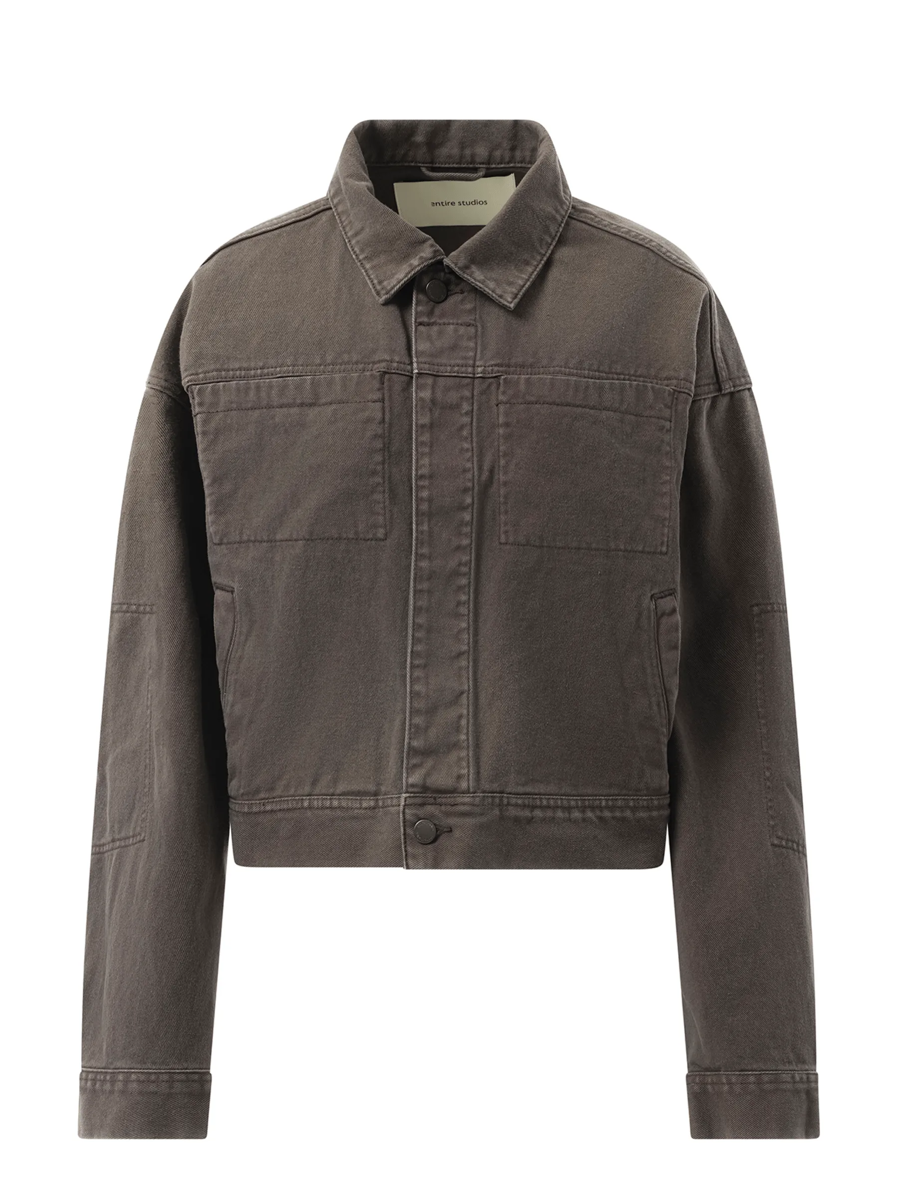Gem Denim Jacket in Stonelight