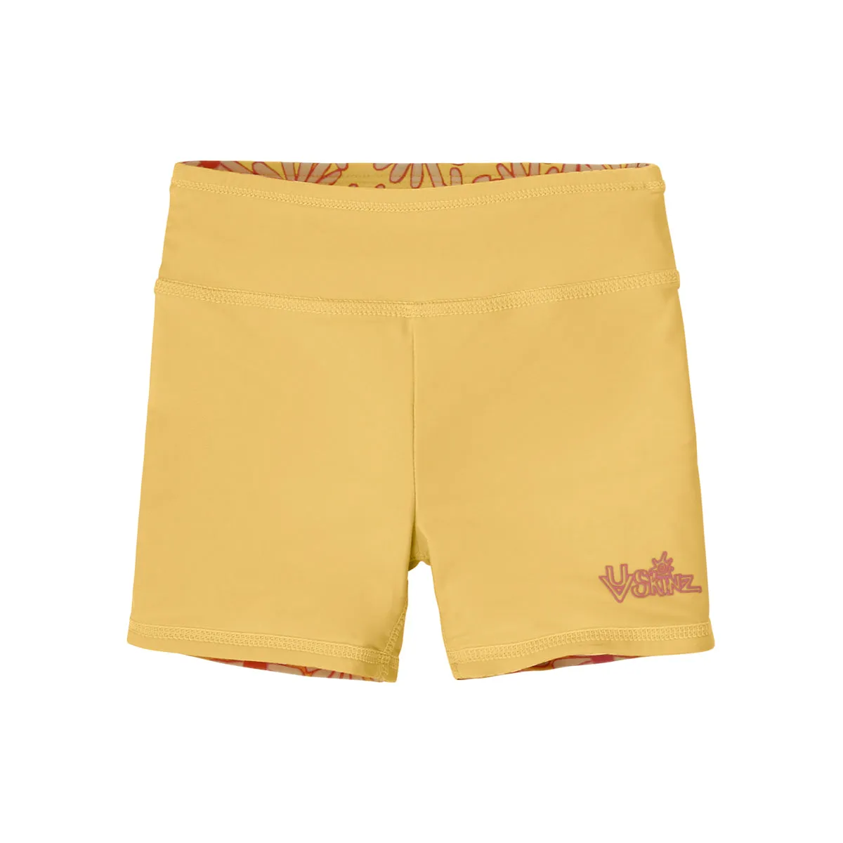 Girl's Reversible Active Swim Shorts