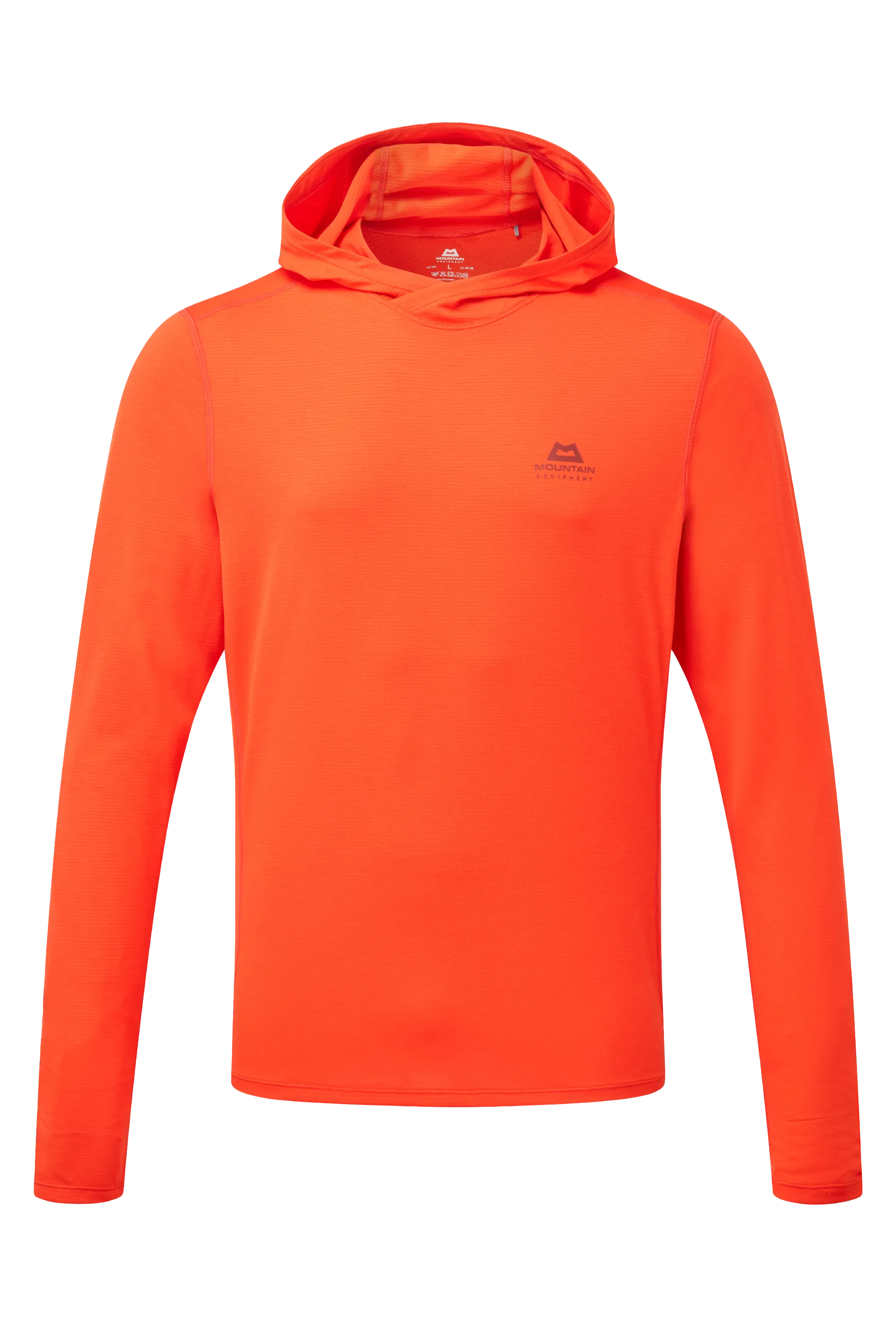 Glace Hooded Mens Top [ME-006023_SAMPLE]