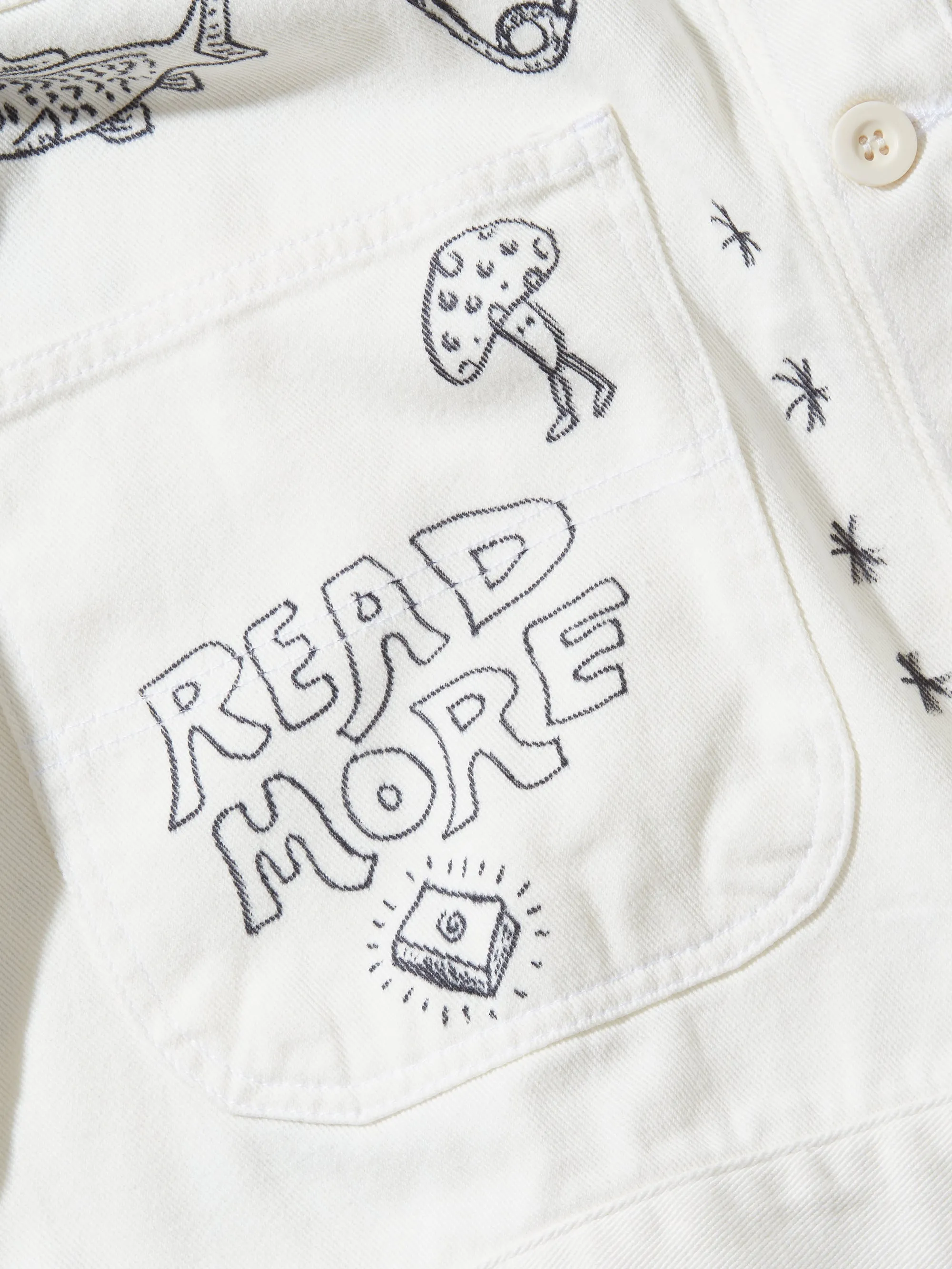 Goodhood x Rebel Yuth Hand Customised Store Worker Jacket - Large No 1