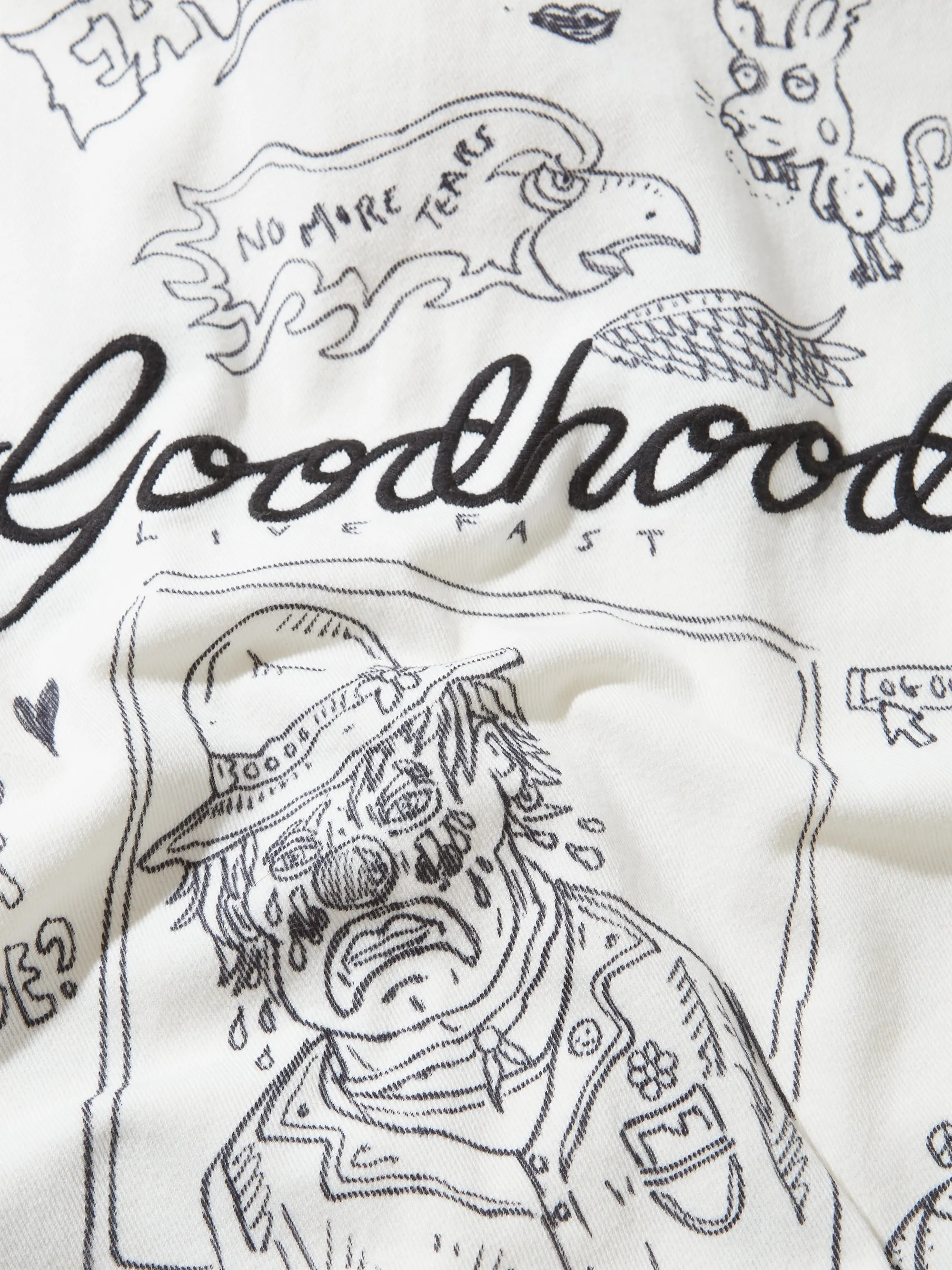 Goodhood x Rebel Yuth Hand Customised Store Worker Jacket - Large No 1