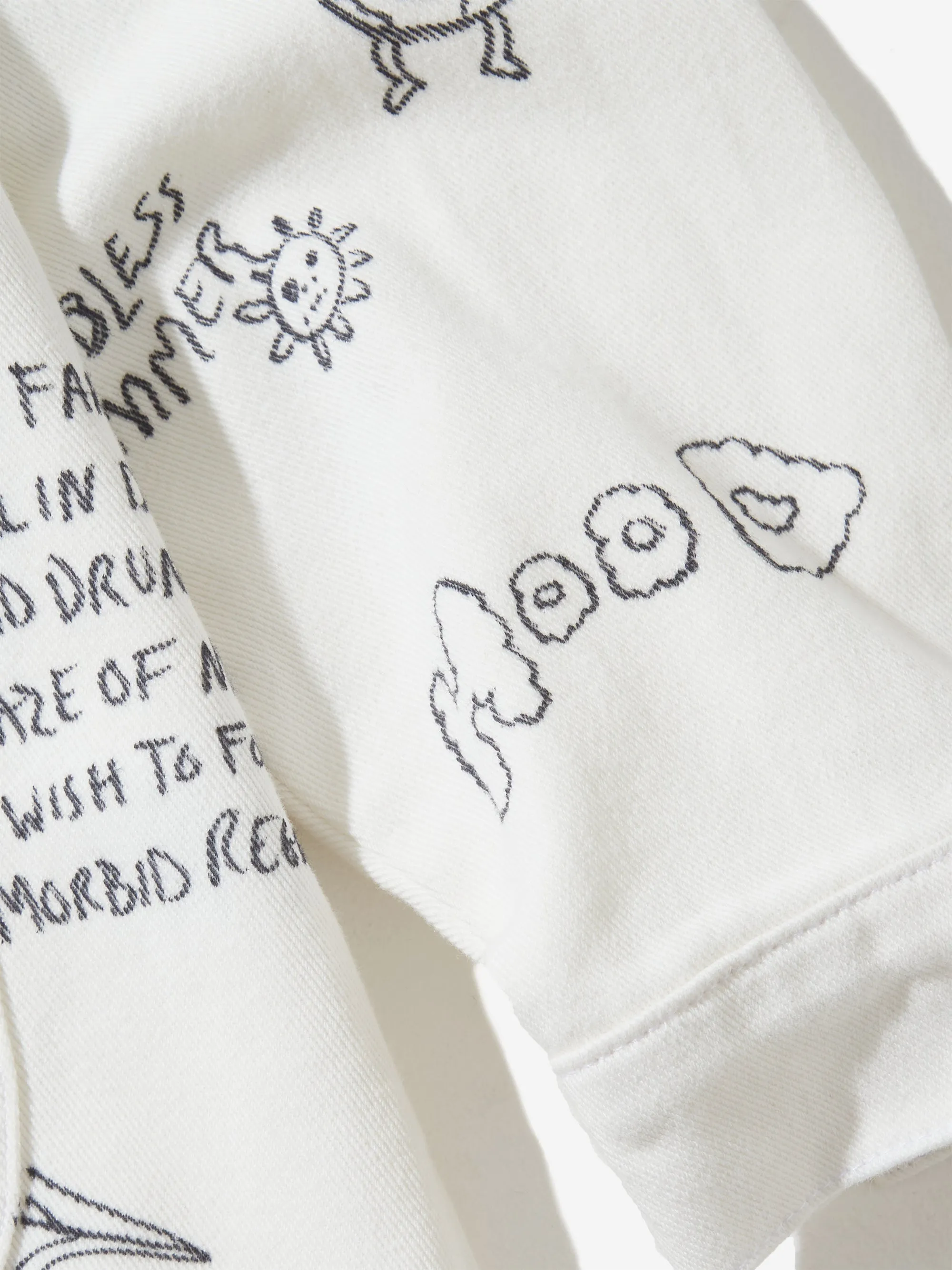 Goodhood x Rebel Yuth Hand Customised Store Worker Jacket - Large No 1